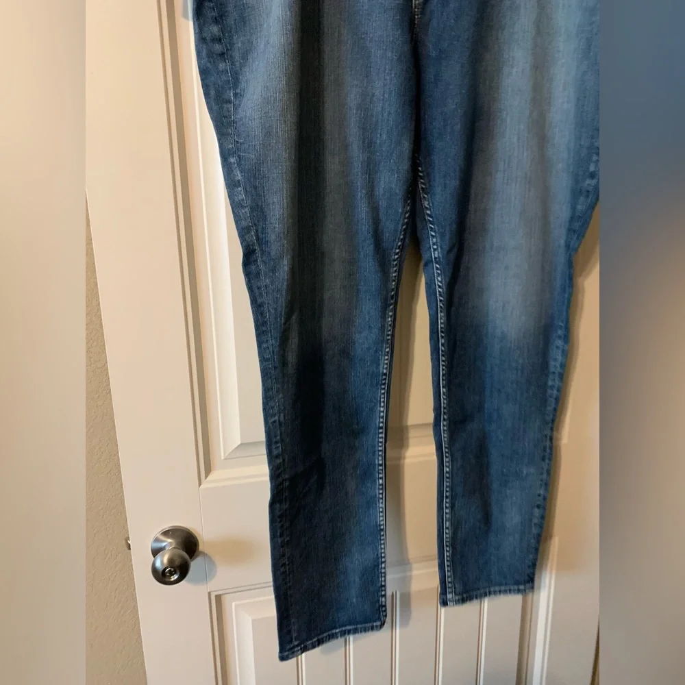Plus Size Silver Jeans - Picture 2 of 9